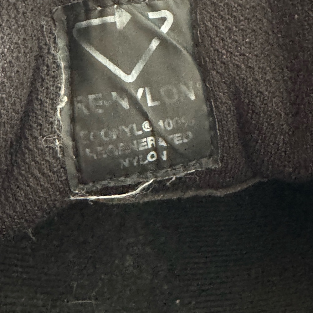 Prada Sneakers Women sz 9.5. Renylon. All Black. - Picture 5 of 14